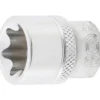 BGS Steckschlüssel-Einsatz E-Profil Antrieb Innenvierkant 10 mm (3/8") SW E20 - 2715