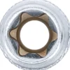BGS Steckschlüssel-Einsatz E-Profil Antrieb Innenvierkant 6,3 mm (1/4") SW E10 - 6430