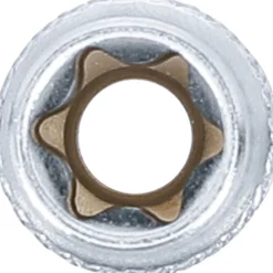 BGS Steckschlüssel-Einsatz E-Profil Antrieb Innenvierkant 6,3 mm (1/4") SW E10 - 6430