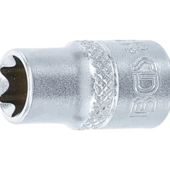 BGS Steckschlüssel-Einsatz E-Profil Antrieb Innenvierkant 6,3 mm (1/4
