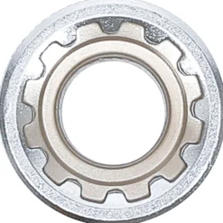 BGS Steckschlüssel-Einsatz Gear Lock Antrieb Innenvierkant 10 mm (3/8") SW 13 mm - 10313