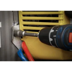 BGS Steckschlüssel-Einsatz-Satz Sechskant extra lang Antrieb Außensechskant 6,3 mm (1/4