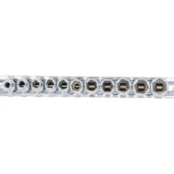 BGS Steckschlüssel-Einsatz-Satz Sechskant Antrieb Innenvierkant 6,3 mm (1/4") Zollgrößen 11tlg. - 2433