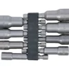 BGS Steckschlüssel-Einsatz-Satz Sechskant Antrieb Außensechskant 6,3 mm (1/4") SW 6 - 13 mm 8tlg. - 2758