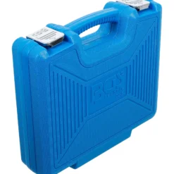 BGS Steckschlüssel-Einsatz-Satz Sechskant Antriebe Innenvierkant 6,3 mm (1/4"), 12,5 mm (1/2") Zollmaße 24tlg. - 2246