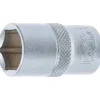 BGS Steckschlüssel-Einsatz Sechskant Antrieb Innenvierkant 12,5 mm (1/2") SW 16 mm - 2916