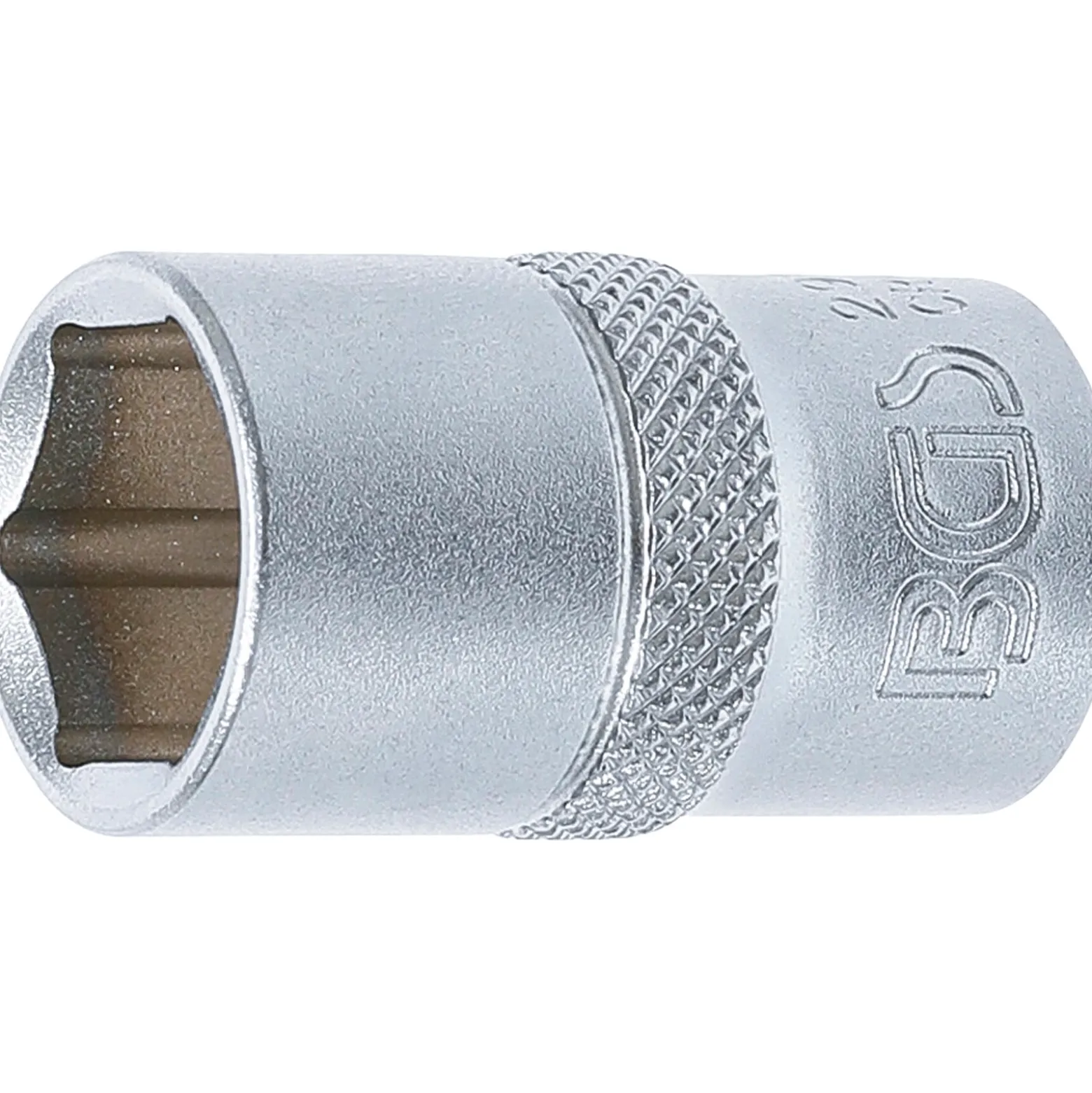 BGS Steckschlüssel-Einsatz Sechskant Antrieb Innenvierkant 12,5 mm (1/2") SW 16 mm - 2916