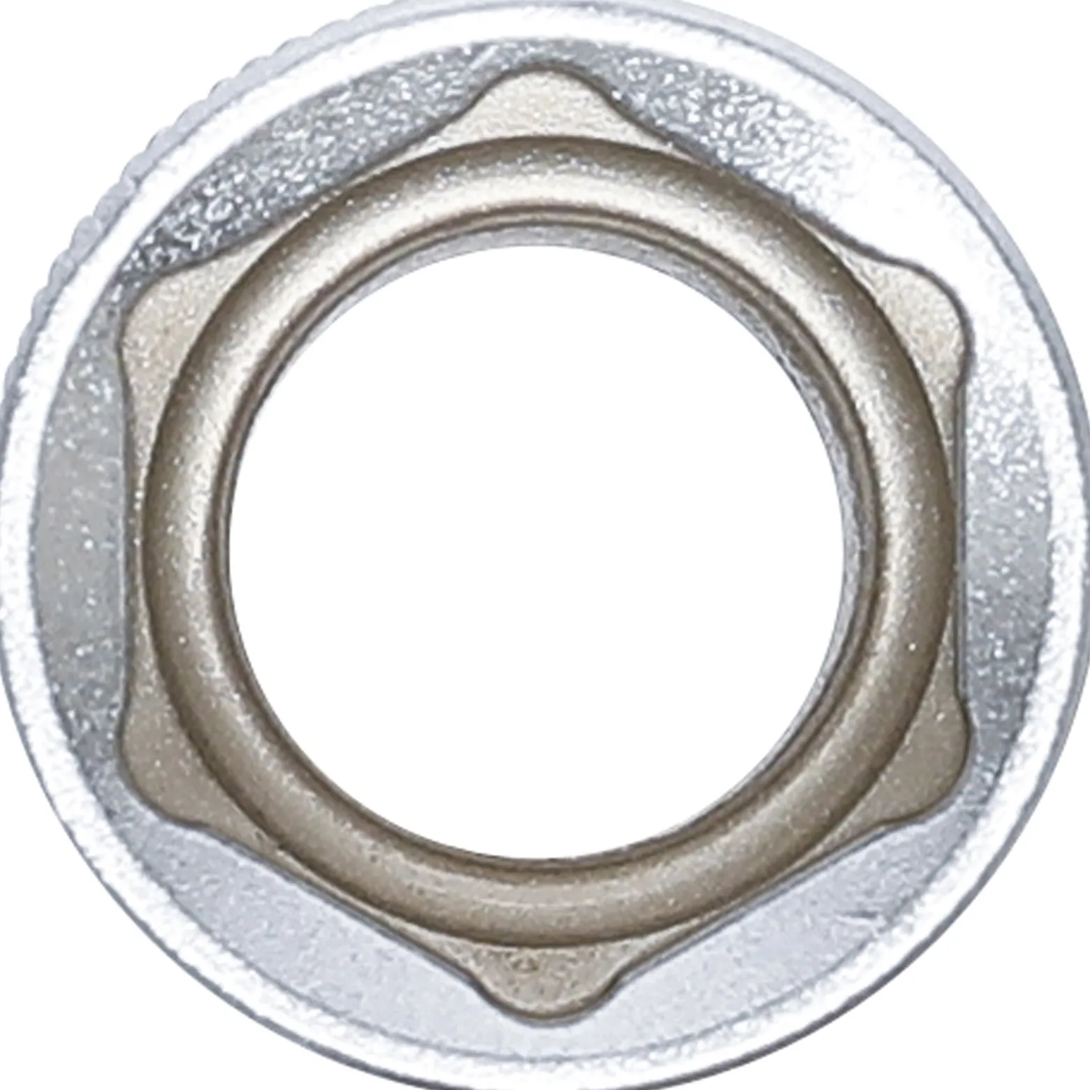 BGS Steckschlüssel-Einsatz Sechskant Antrieb Innenvierkant 12,5 mm (1/2") SW 16 mm - 2916