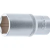 BGS Steckschlüssel-Einsatz Sechskant tief Antrieb Innenvierkant 12,5 mm (1/2") SW 26 mm - 10566