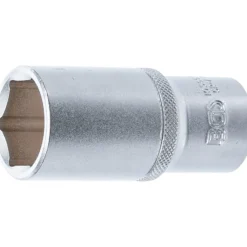BGS Steckschlüssel-Einsatz Sechskant tief Antrieb Innenvierkant 12,5 mm (1/2") SW 26 mm - 10566