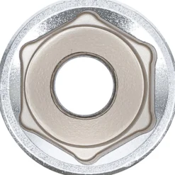 BGS Steckschlüssel-Einsatz Sechskant tief Antrieb Innenvierkant 12,5 mm (1/2