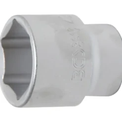 BGS Steckschlüssel-Einsatz Sechskant Antrieb Innenvierkant 20 mm (3/4") SW 42 mm - 3442