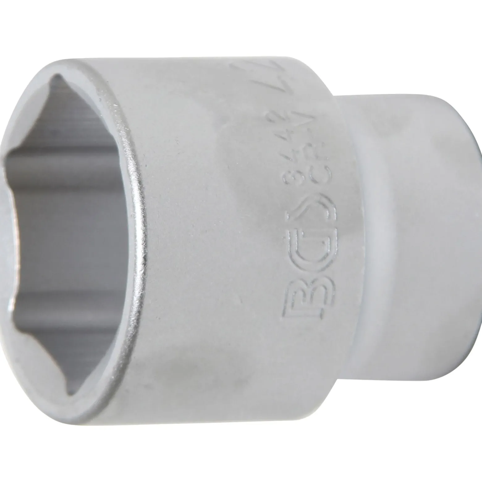 BGS Steckschlüssel-Einsatz Sechskant Antrieb Innenvierkant 20 mm (3/4") SW 42 mm - 3442