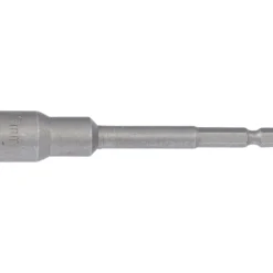 BGS Steckschlüssel-Einsatz Sechskant extra lang für Bohrmaschinen Antrieb Außensechskant 6,3 mm (1/4