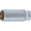 BGS Steckschlüssel-Einsatz Sechskant tief Antrieb Innenvierkant 6,3 mm (1/4") SW 14 mm - 10514