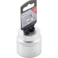 BGS Steckschlüssel-Einsatz Sechskant Antrieb Innenvierkant 12,5 mm (1/2") SW 38 mm - 9845
