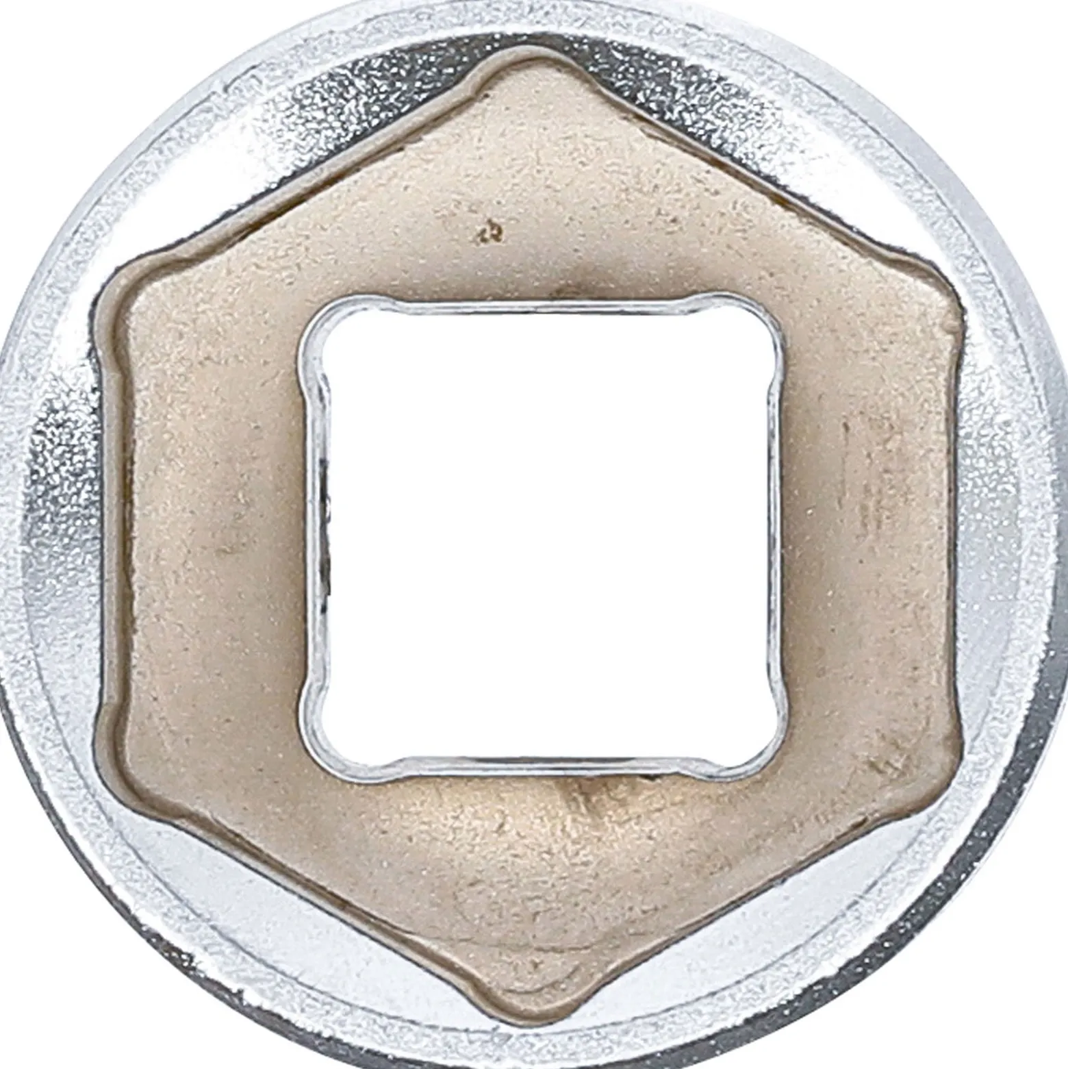 BGS Steckschlüssel-Einsatz Sechskant Antrieb Innenvierkant 12,5 mm (1/2") SW 15/16" - 2779