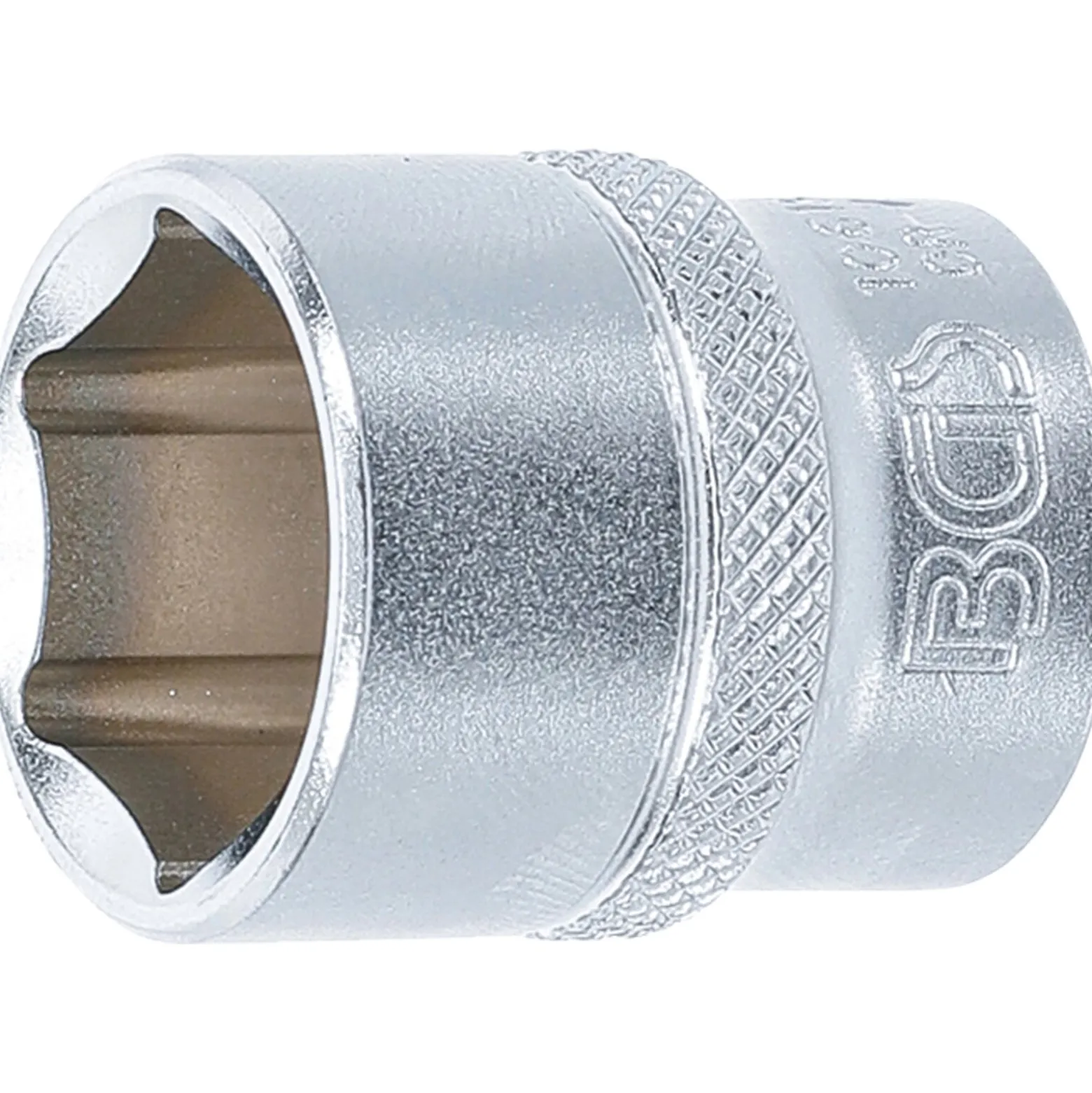 BGS Steckschlüssel-Einsatz Sechskant Antrieb Innenvierkant 10 mm (3/8") SW 19 mm - 10619