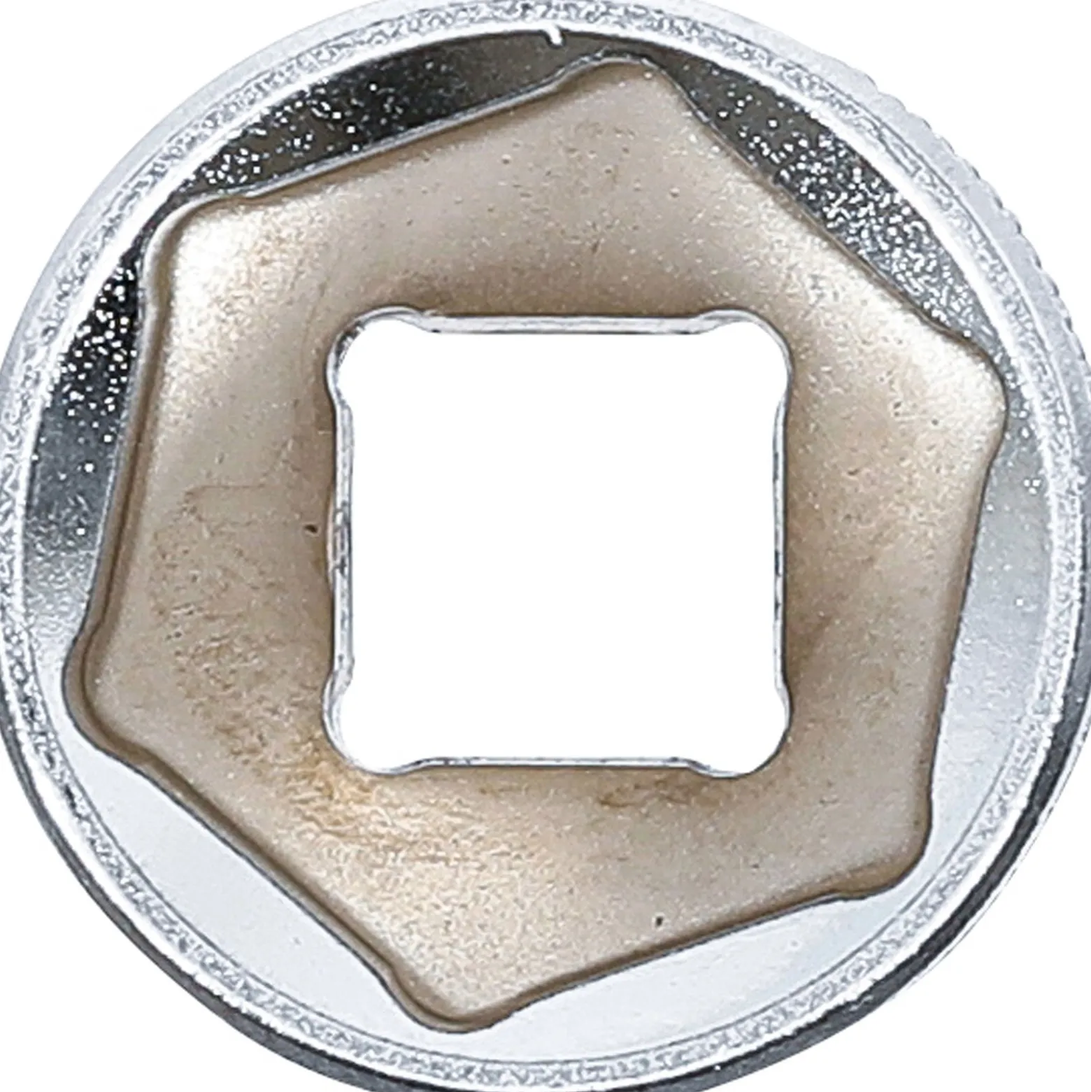 BGS Steckschlüssel-Einsatz Sechskant Antrieb Innenvierkant 10 mm (3/8") SW 19 mm - 10619