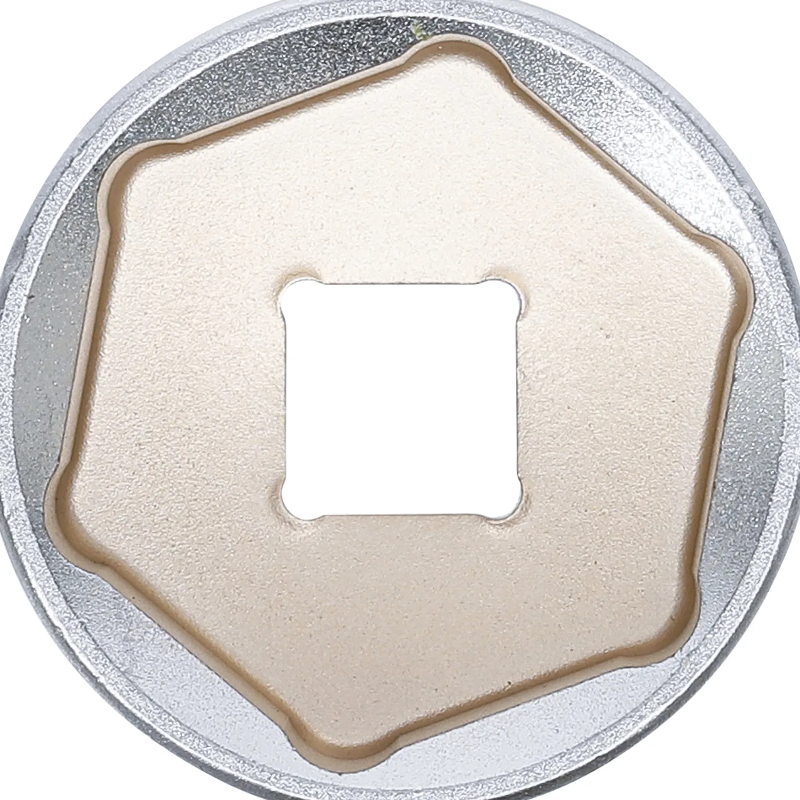 BGS Steckschlüssel-Einsatz Sechskant Antrieb Innenvierkant 12,5 mm (1/2") SW 35 mm - 2935