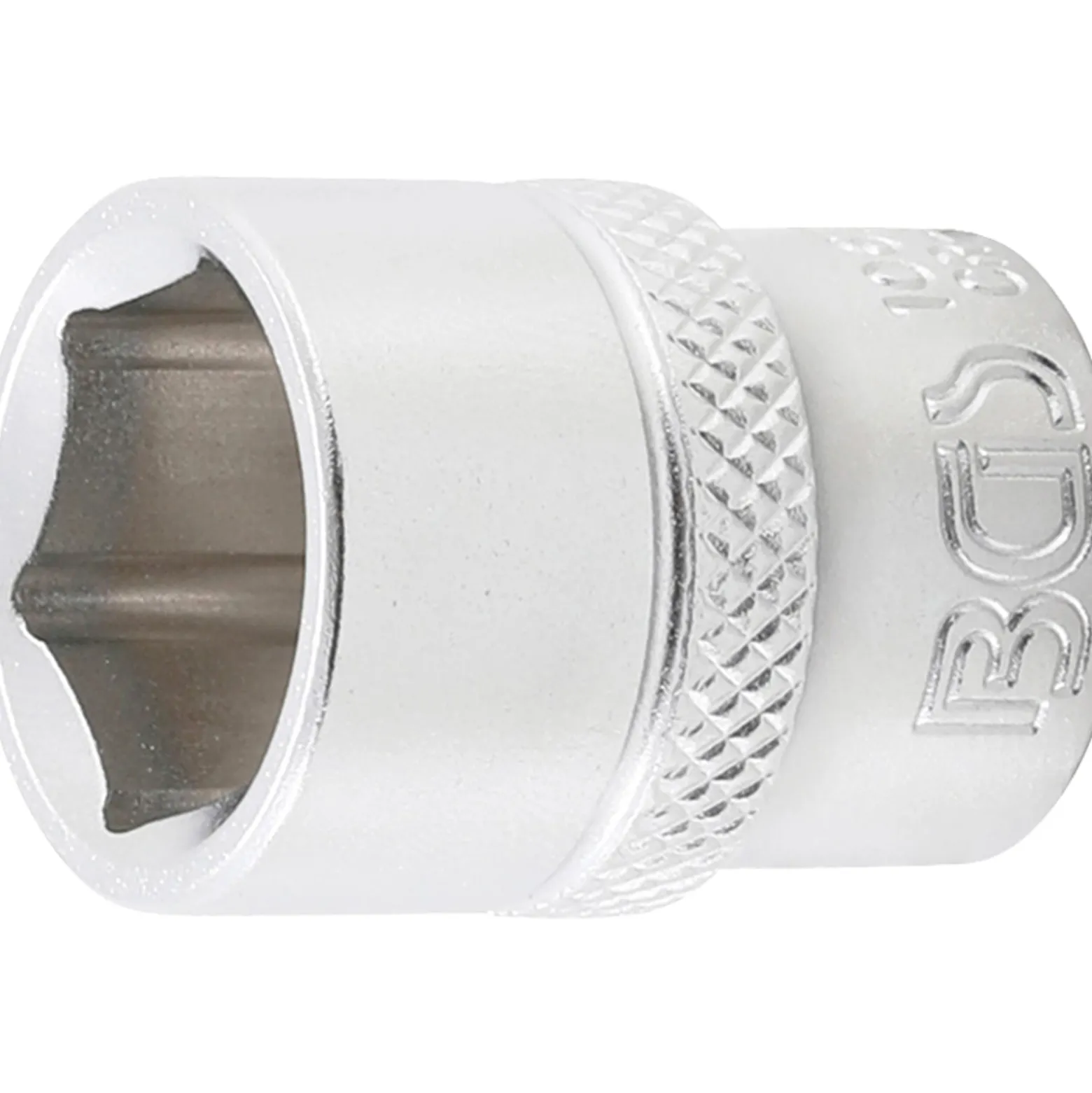 BGS Steckschlüssel-Einsatz Sechskant Antrieb Innenvierkant 10 mm (3/8") SW 15 mm - 10615