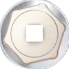BGS Steckschlüssel-Einsatz Sechskant Antrieb Innenvierkant 12,5 mm (1/2") SW 41 mm - 2941