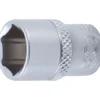 BGS Steckschlüssel-Einsatz Sechskant Antrieb Innenvierkant 6,3 mm (1/4") SW 12 mm - 2484