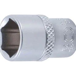 BGS Steckschlüssel-Einsatz Sechskant Antrieb Innenvierkant 6,3 mm (1/4") SW 12 mm - 2484