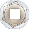 BGS Steckschlüssel-Einsatz Sechskant Antrieb Innenvierkant 12,5 mm (1/2") SW 28 mm - 2928