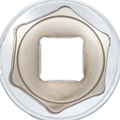 BGS Steckschlüssel-Einsatz Sechskant Antrieb Innenvierkant 12,5 mm (1/2") SW 28 mm - 2928