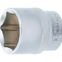 BGS Steckschlüssel-Einsatz Sechskant Antrieb Innenvierkant 12,5 mm (1/2