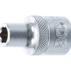 BGS Steckschlüssel-Einsatz Super Lock Antrieb Innenvierkant 12,5 mm (1/2") SW 8 mm - 2408