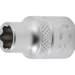 BGS Steckschlüssel-Einsatz Super Lock Antrieb Innenvierkant 10 mm (3/8") SW 8 mm - 2368