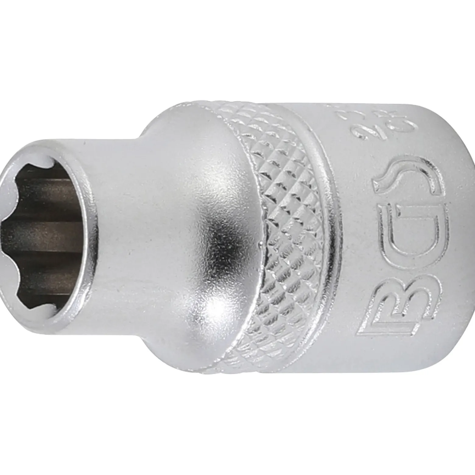 BGS Steckschlüssel-Einsatz Super Lock Antrieb Innenvierkant 10 mm (3/8") SW 8 mm - 2368