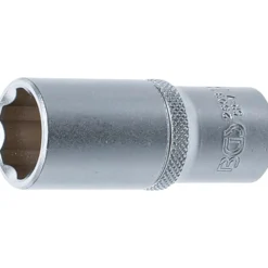 BGS Steckschlüssel-Einsatz Super Lock tief Antrieb Innenvierkant 10 mm (3/8") SW 18 mm - 2608