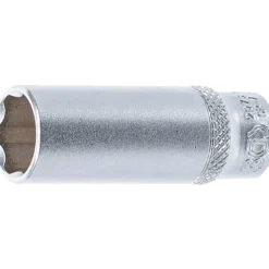 BGS Steckschlüssel-Einsatz Super Lock tief Antrieb Innenvierkant 6,3 mm (1/4") SW 13 mm - 2973