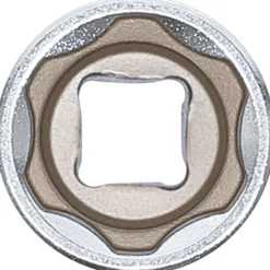 BGS Steckschlüssel-Einsatz Super Lock tief Antrieb Innenvierkant 6,3 mm (1/4") SW 13 mm - 2973