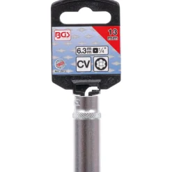 BGS Steckschlüssel-Einsatz Super Lock tief Antrieb Innenvierkant 6,3 mm (1/4