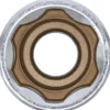 BGS Steckschlüssel-Einsatz Super Lock tief Antrieb Innenvierkant 10 mm (3/8") SW 13 mm - 2603