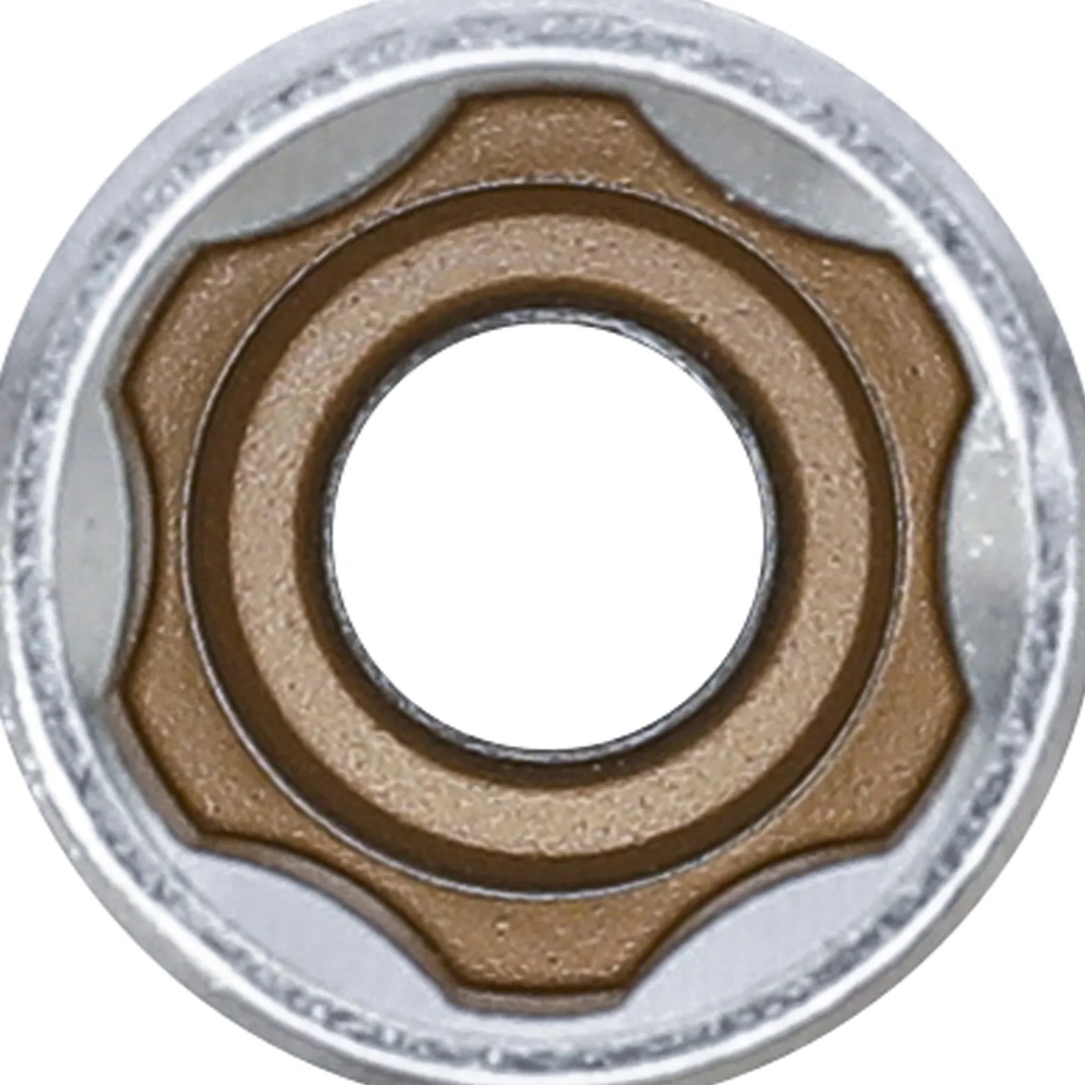 BGS Steckschlüssel-Einsatz Super Lock tief Antrieb Innenvierkant 10 mm (3/8") SW 13 mm - 2603