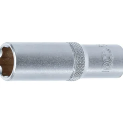 BGS Steckschlüssel-Einsatz Super Lock tief Antrieb Innenvierkant 10 mm (3/8") SW 13 mm - 2603