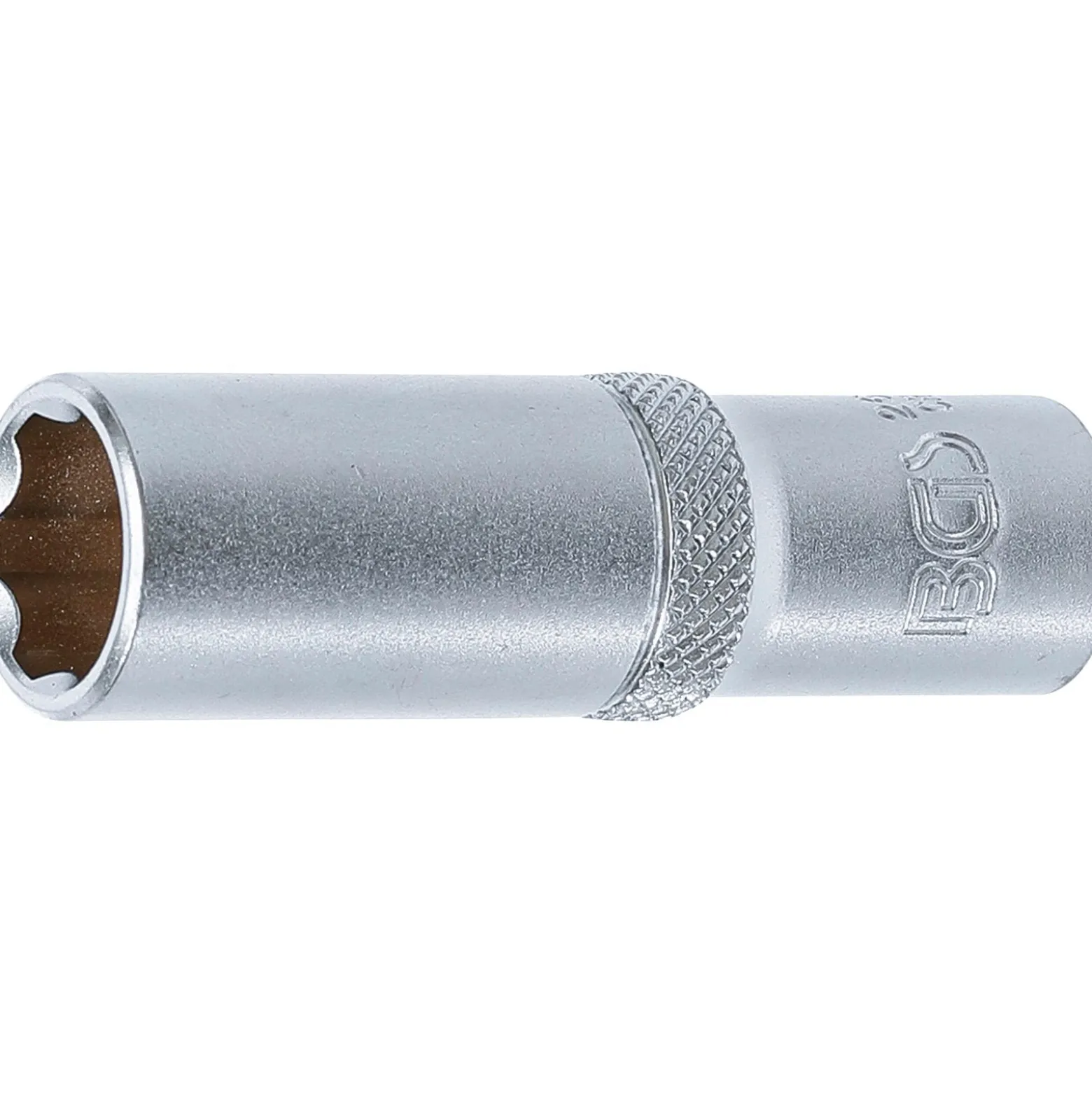 BGS Steckschlüssel-Einsatz Super Lock tief Antrieb Innenvierkant 10 mm (3/8") SW 13 mm - 2603
