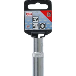 BGS Steckschlüssel-Einsatz Super Lock tief Antrieb Innenvierkant 10 mm (3/8