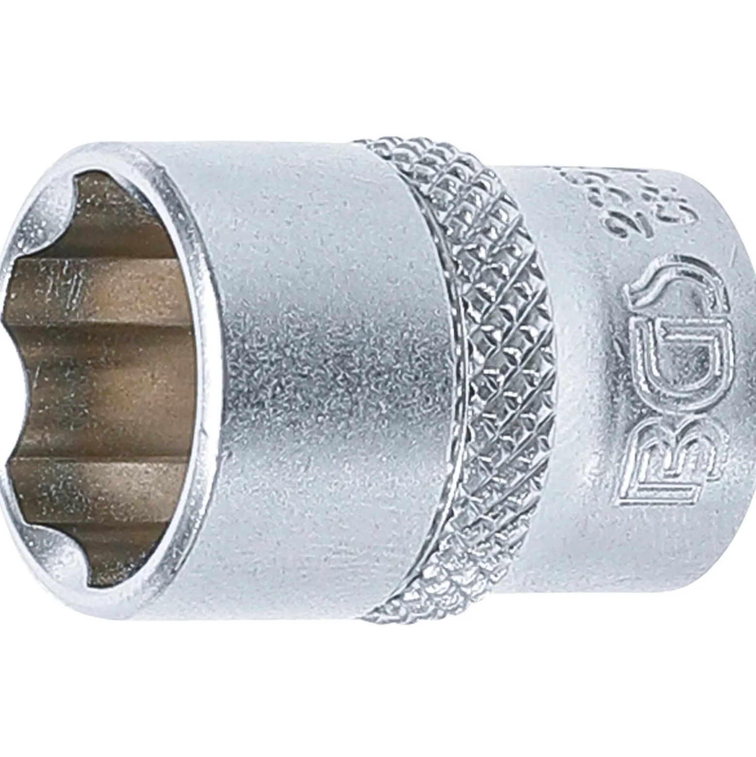 BGS Steckschlüssel-Einsatz Super Lock Antrieb Innenvierkant 6,3 mm (1/4") SW 13 mm - 2353