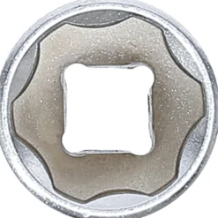 BGS Steckschlüssel-Einsatz Super Lock Antrieb Innenvierkant 6,3 mm (1/4") SW 13 mm - 2353