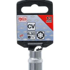 BGS Steckschlüssel-Einsatz Super Lock Antrieb Innenvierkant 6,3 mm (1/4