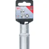 BGS Steckschlüssel-Einsatz Super Lock tief Antrieb Innenvierkant 10 mm (3/8") SW 19 mm - 2609