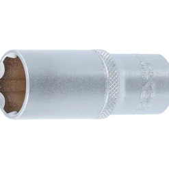 BGS Steckschlüssel-Einsatz Super Lock tief Antrieb Innenvierkant 10 mm (3/8") SW 19 mm - 2609