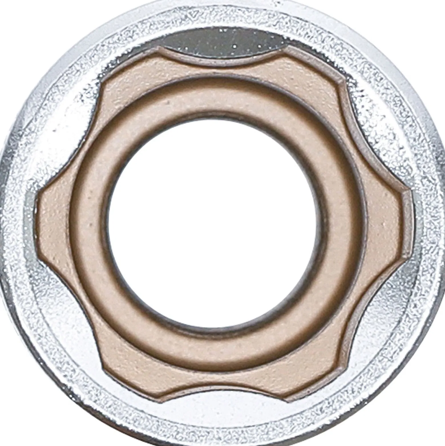 BGS Steckschlüssel-Einsatz Super Lock tief Antrieb Innenvierkant 12,5 mm (1/2") SW 18 mm - 2948