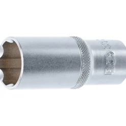 BGS Steckschlüssel-Einsatz Super Lock tief Antrieb Innenvierkant 12,5 mm (1/2") SW 24 mm - 9361